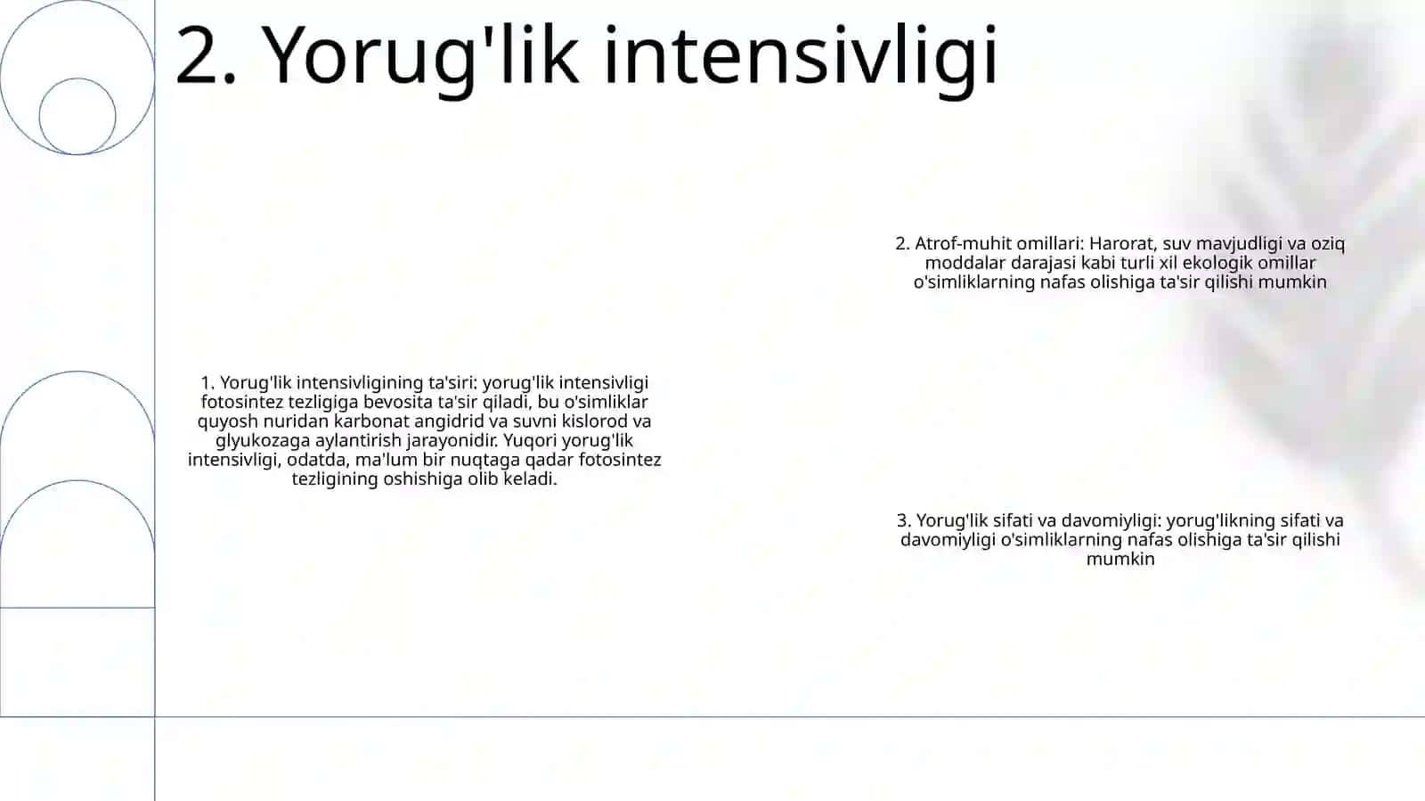 Ósimliklarning Nafas Olishga Tashqi Muhit Omillarining Ta’Siri 3