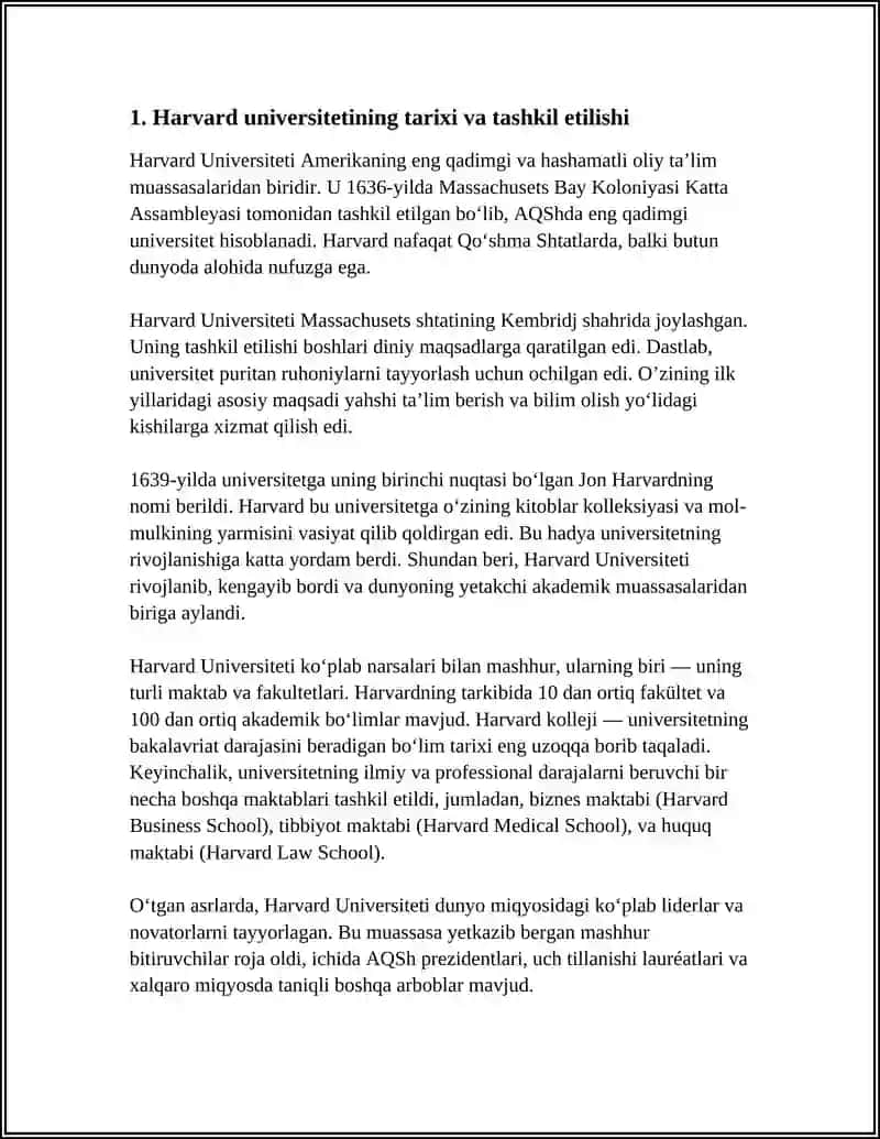 Harvard Universiteti 3