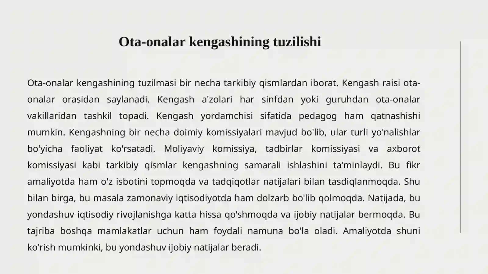 MTTDA OTA-ONALAR KENGASHINI TASHKIL ETISH 3