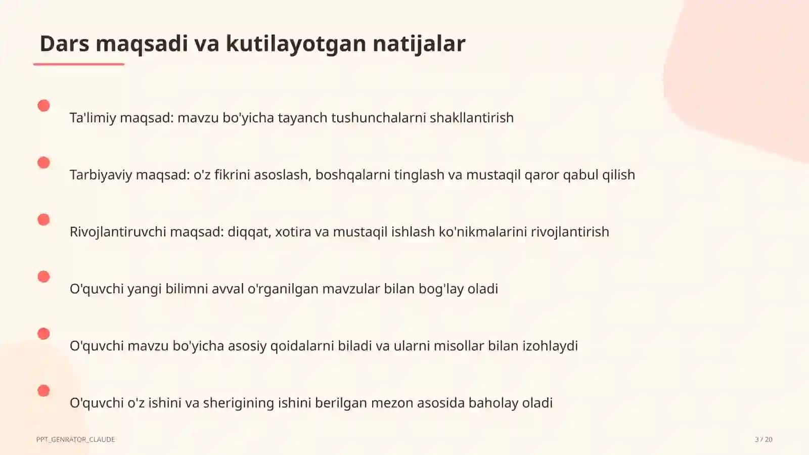 Jahon xo'jaligi va xalqaro mehnat taqsimoti (10-sinf) 3