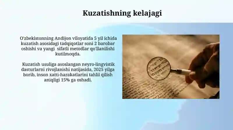 Kuzatish tatqiqot metodi sifatida 3