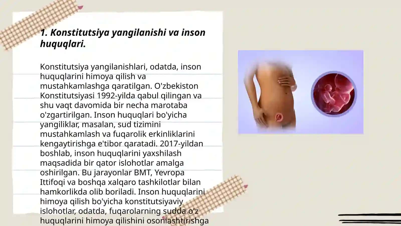 Konstitutsiya va inson huquqlari 3