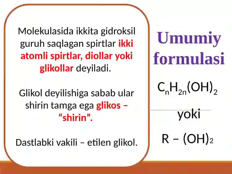 IKKI ATOMLI SPIRTLAR 3