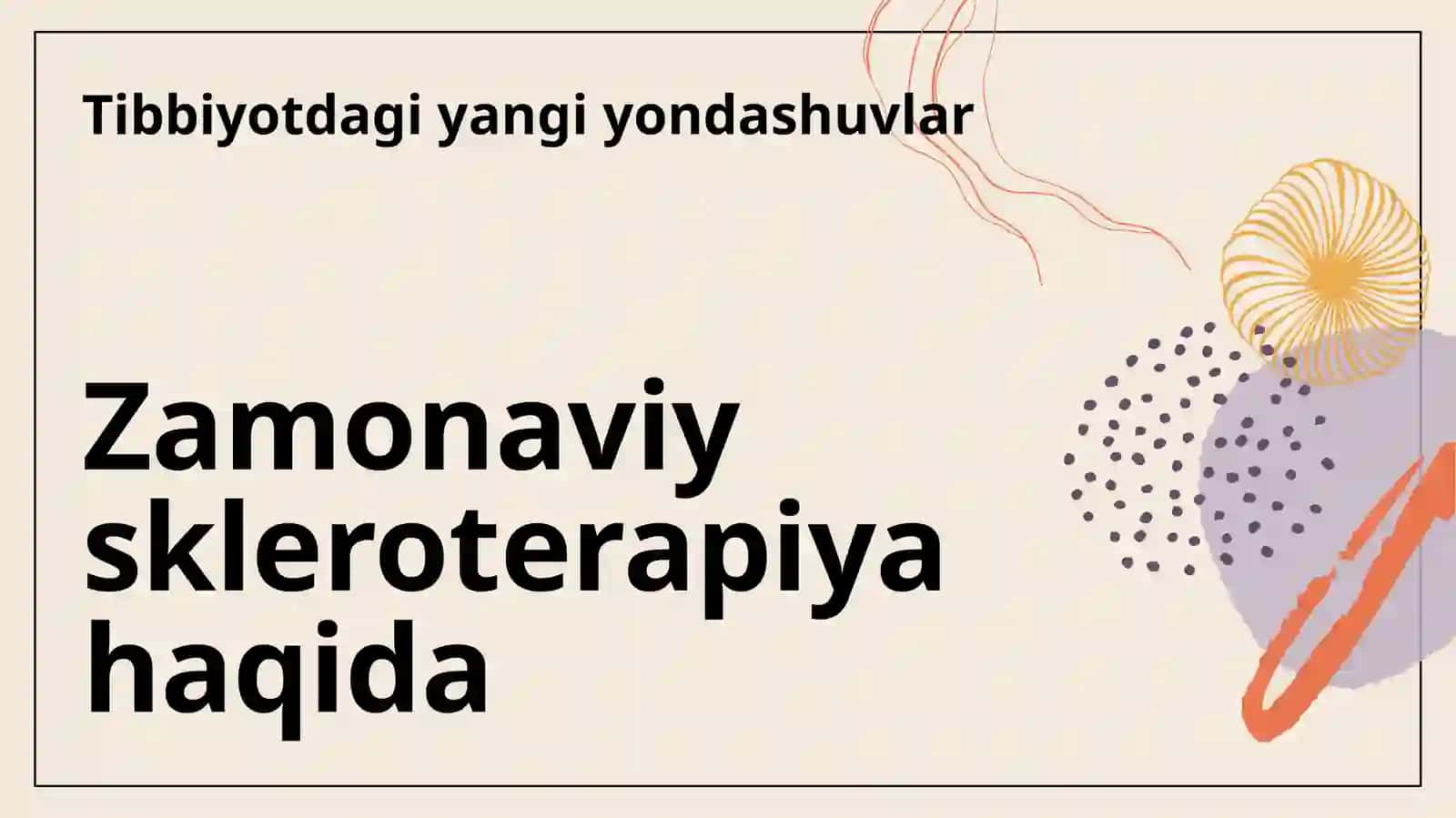 Zamonaviy skleroterapiya 3