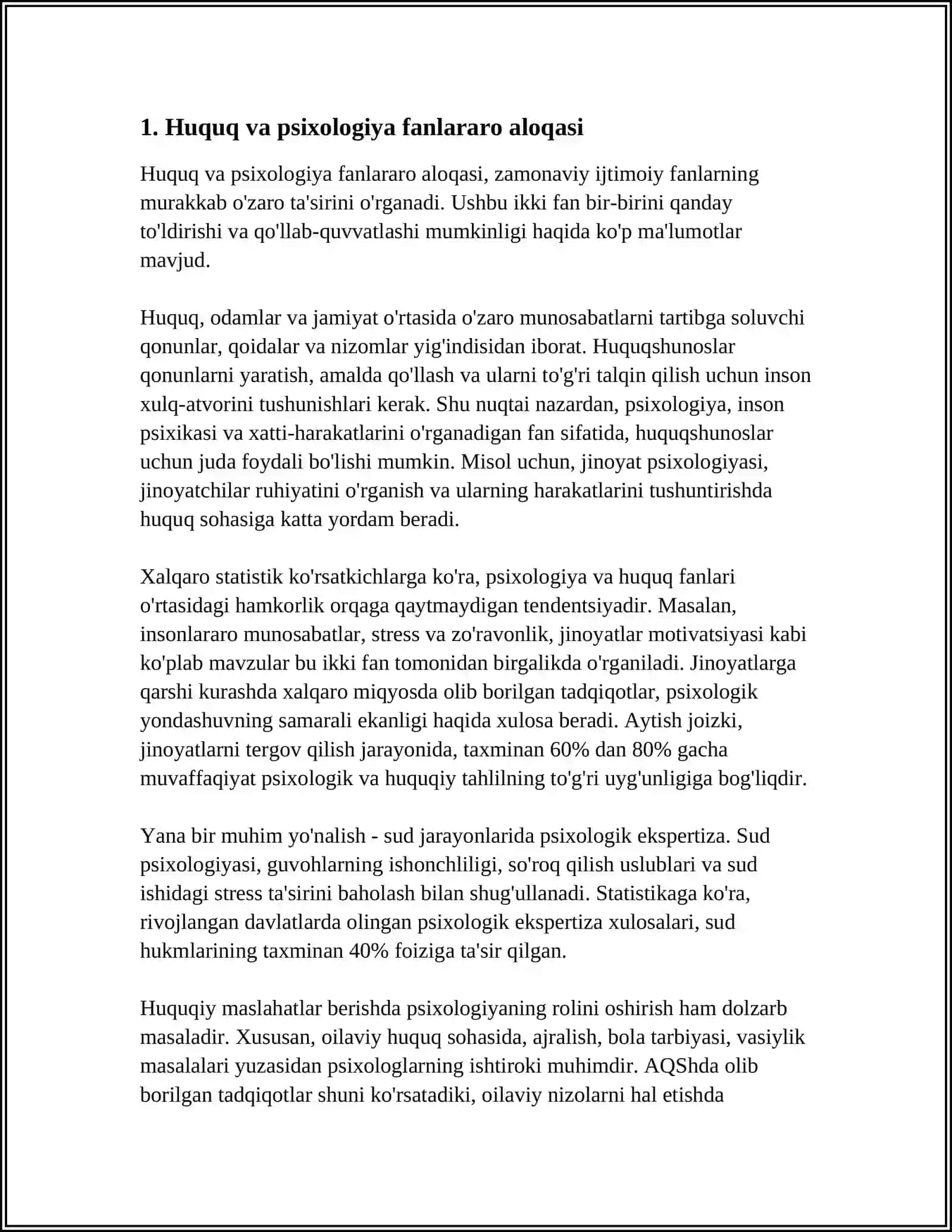 HUQUQ PSIXOLOGIYASI 3