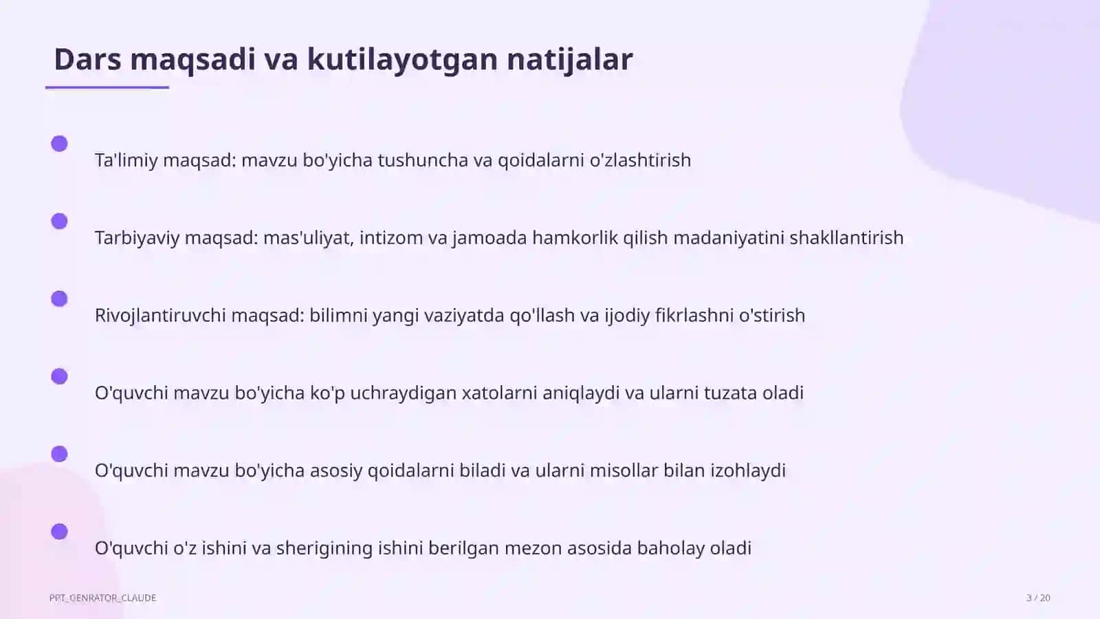 Ekologiya: ekotizim va biotsenoz (10-sinf) 3