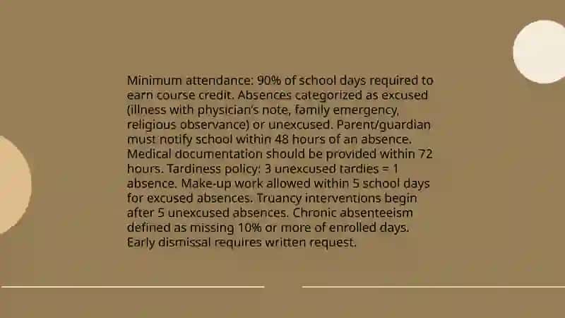 School Rules 3