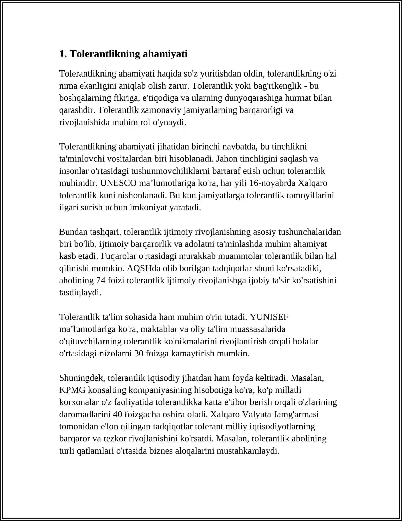 TOLERANTLIK 3