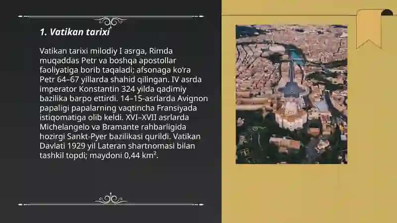 Vatikan tarixi 3