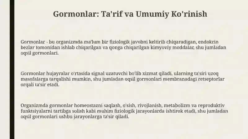 Gormonlar 3
