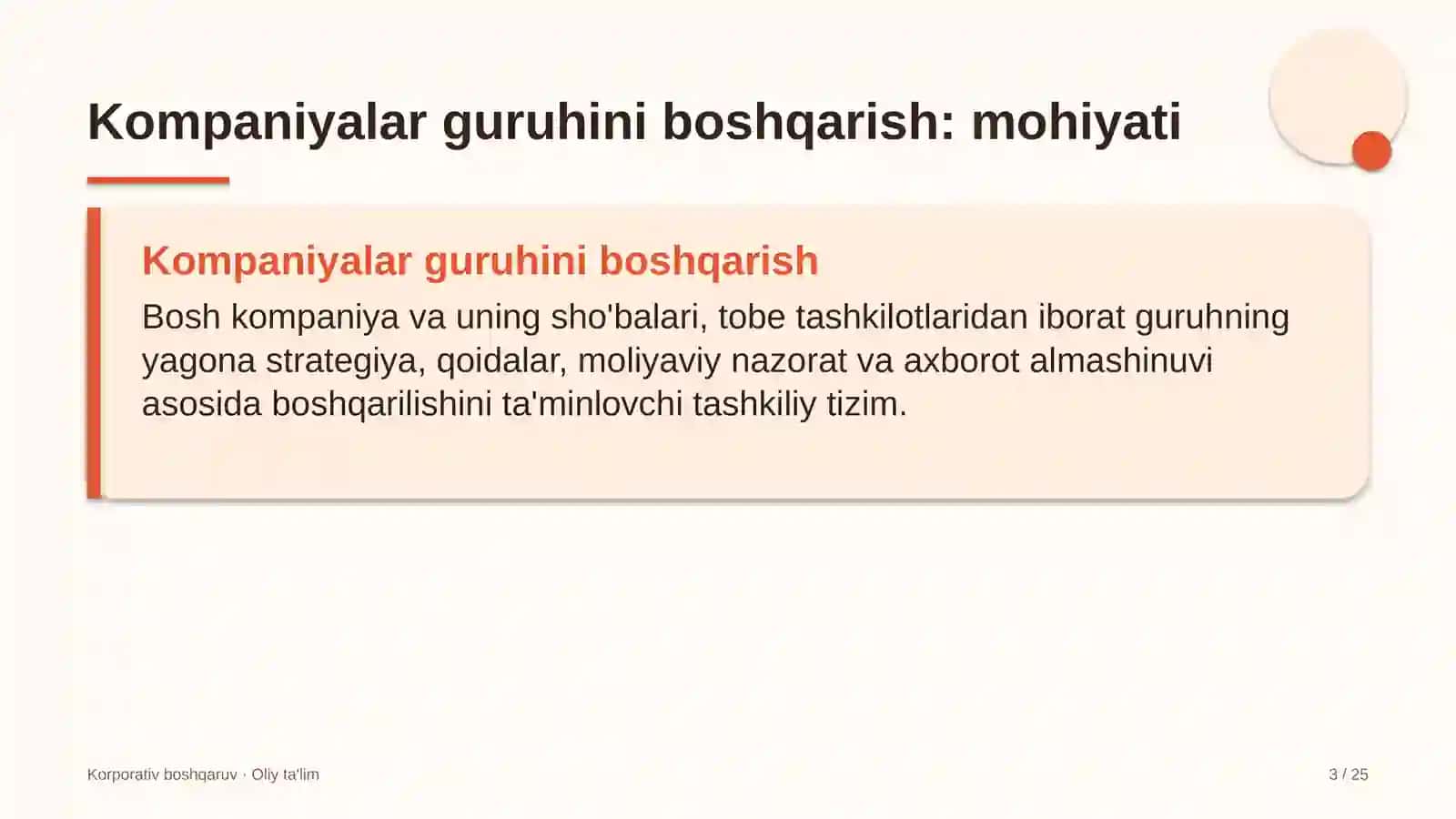 paxta tozalash zavodlarida kompaniyalar guruhini boshqarish 6565 3