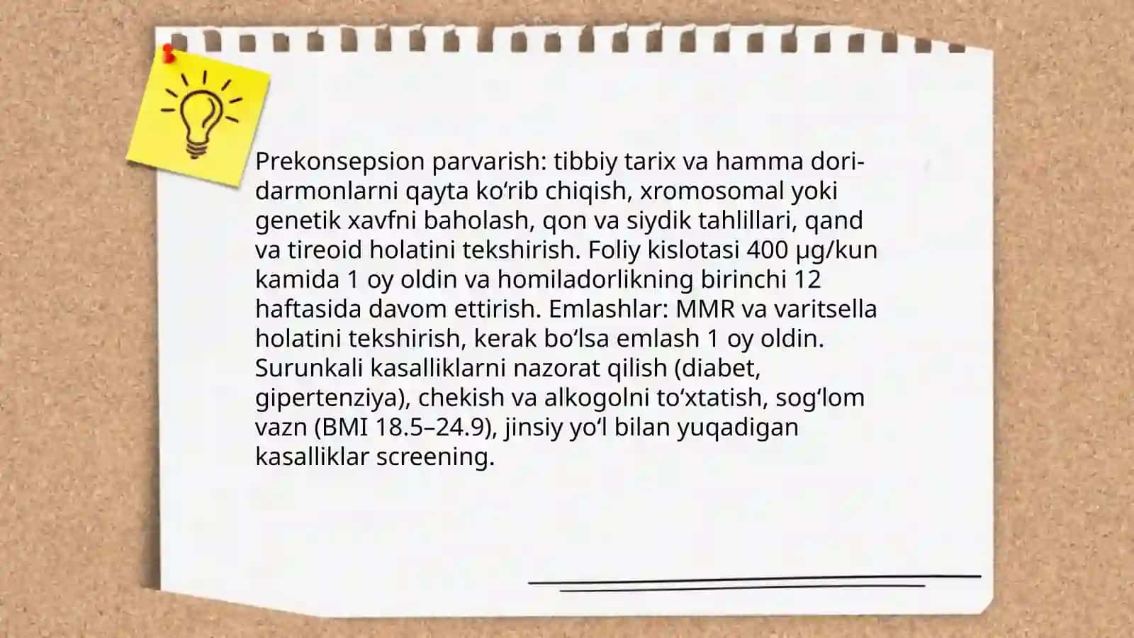 Reproduktiv yoshdagi ayollar salomatligini muhofaza qilish 3