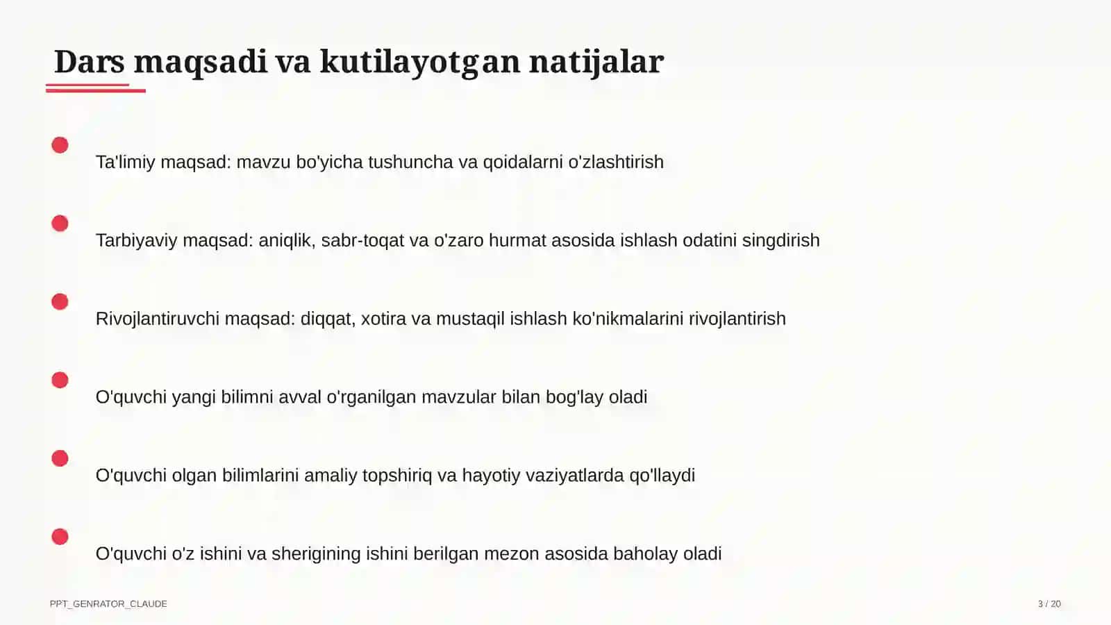 O'zbekiston mustaqilligining e'lon qilinishi (11-sinf) 3
