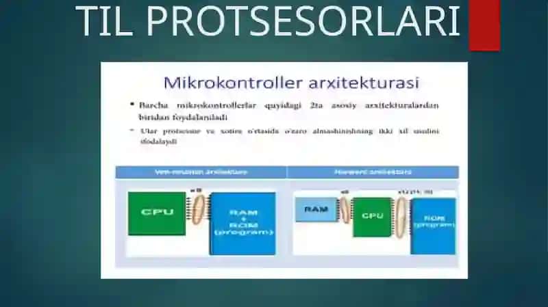 TIL PROTSESORLARI 3