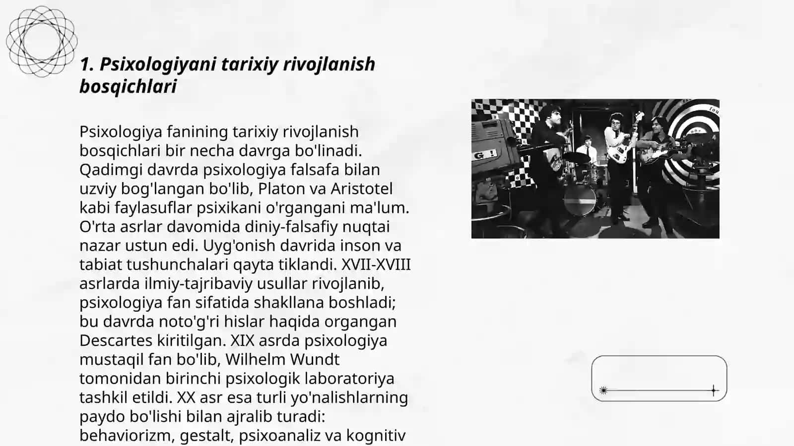 Psixologiyani tarixi kelib chiqish afsonasi 3