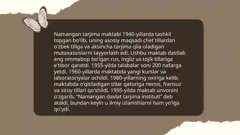 Namangan tarjima maktabi 3