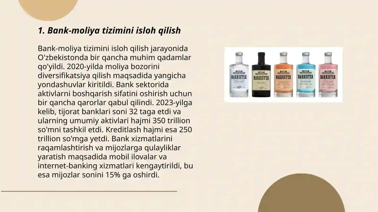 O'zbekiston iqtisodiyotida islohotlarni chuqurlashtirish bo'yicha rivojlanish strategiyasi 3