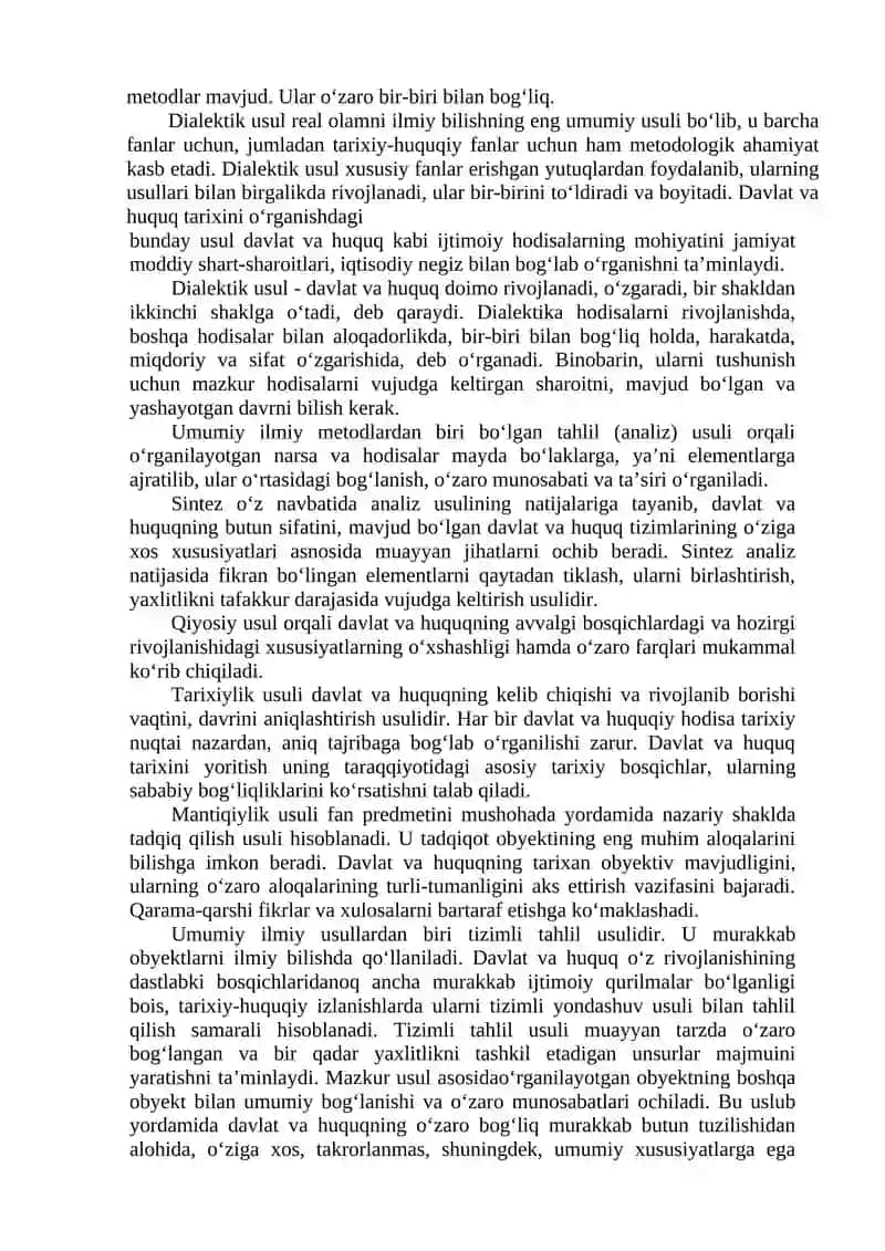 Davlat va huquq tarixi 3