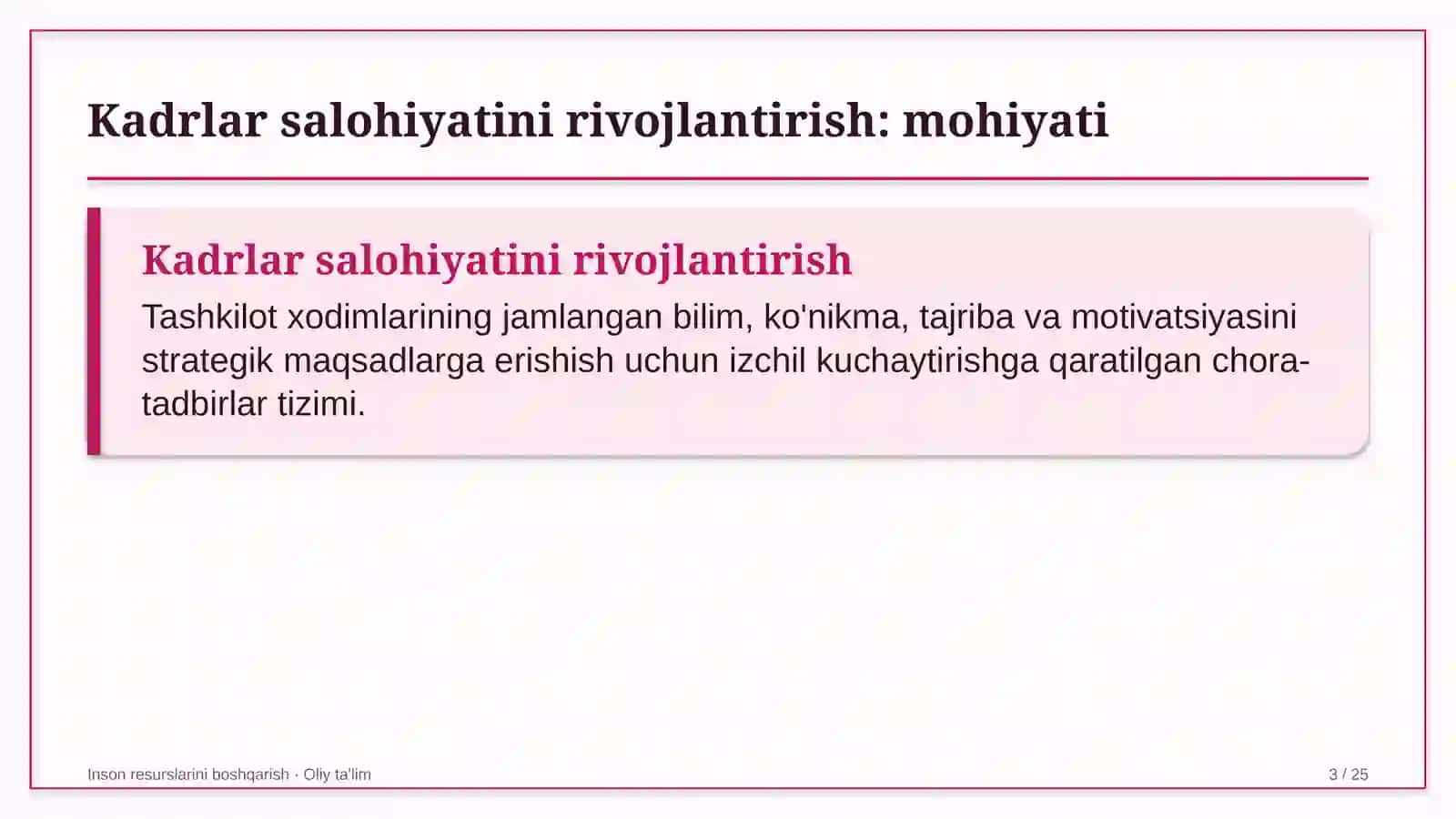metro qurilishida kadrlar salohiyatini rivojlantirish 7088 3