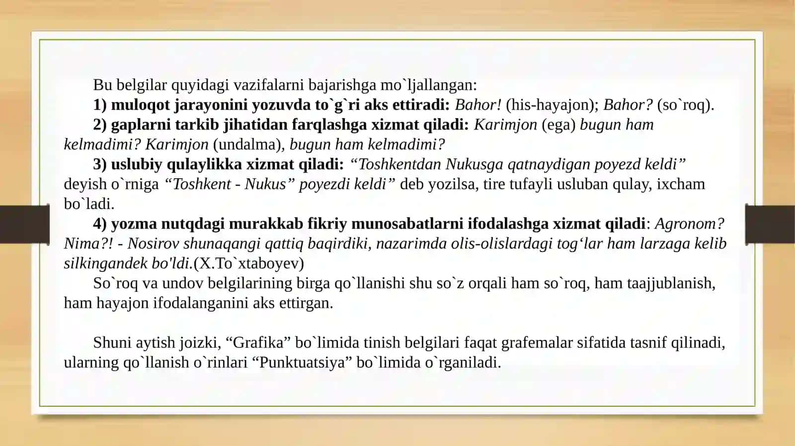 GRAFIKA (YOZUV) HAQIDA MA’LUMOT 3