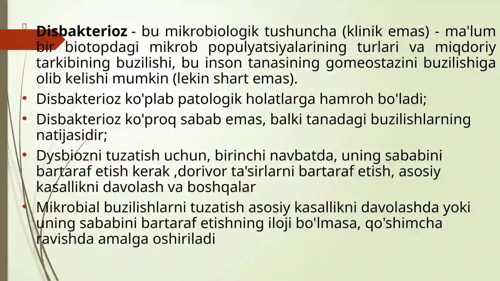 DIBAKTERIOZ VA DIZBAKTERIOZNING ZAMONAVIY BAKTERIOLOGIK DIAGNOSTIKASI 3