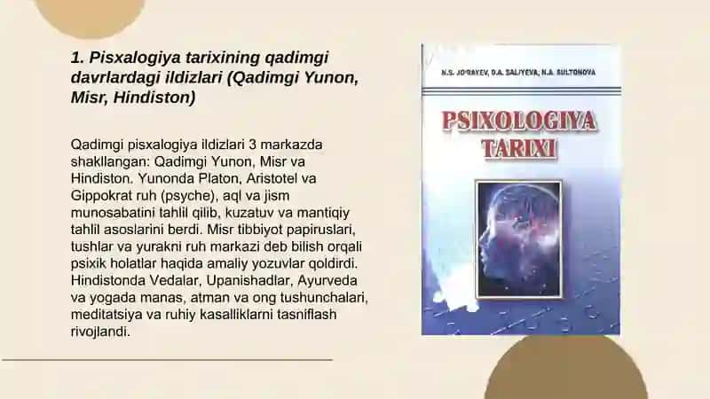 Pisxalogiya tarixi 3