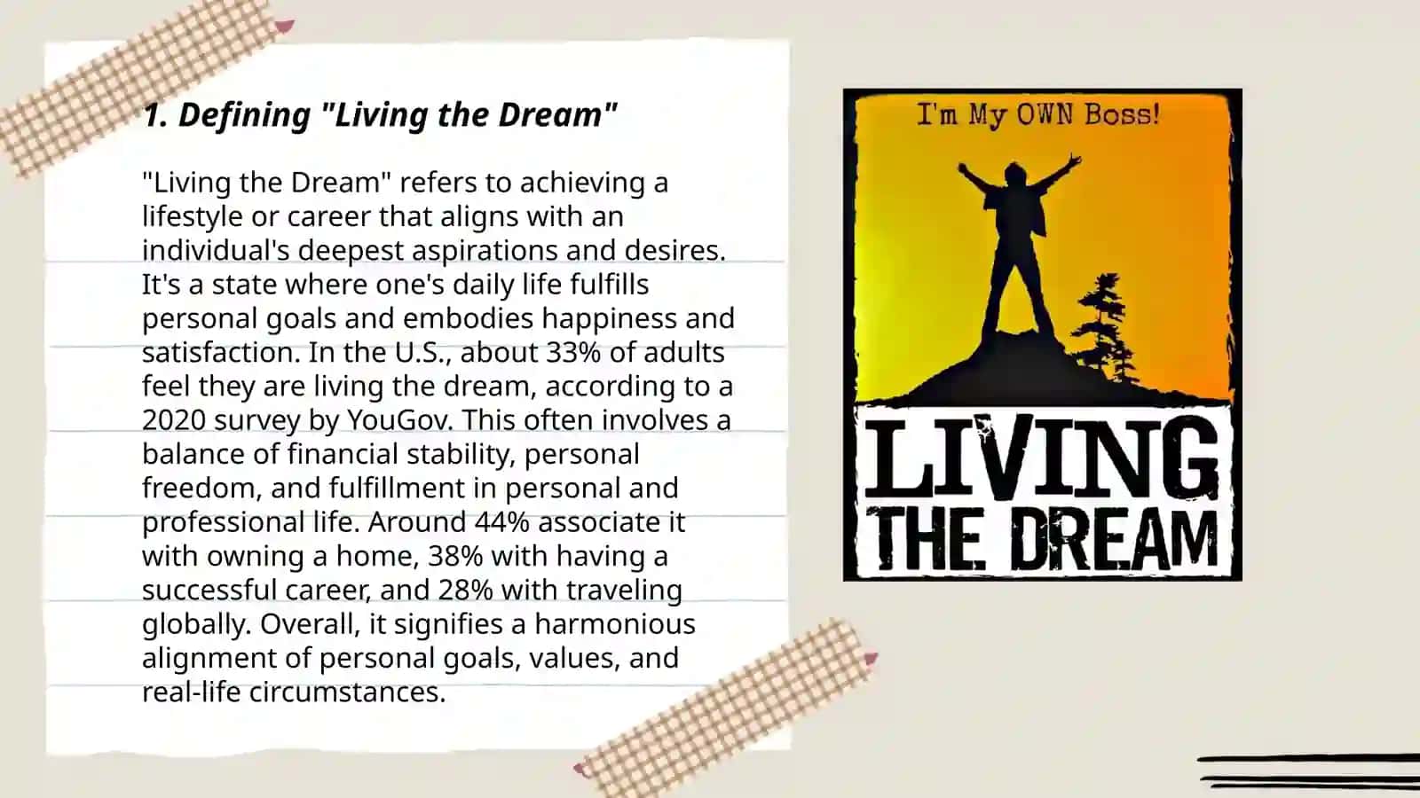 Living the dream 3