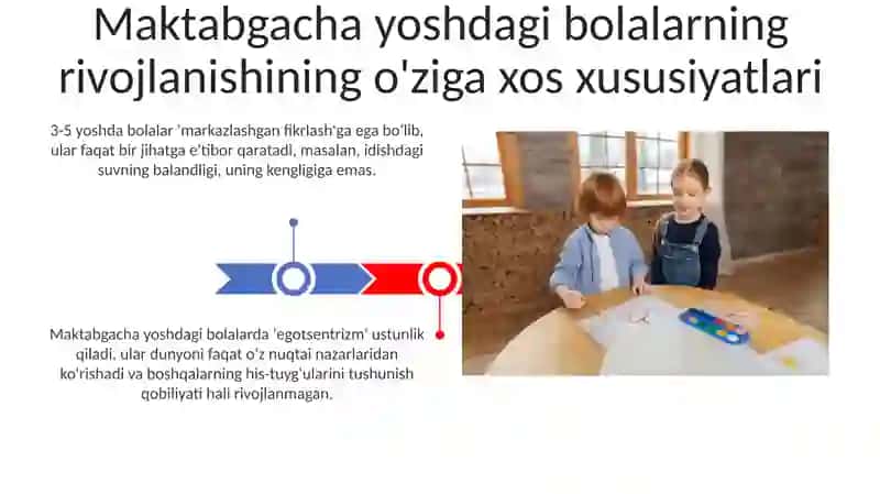 Maktab gacha yoshdagi bolalarning rivojlanishi va ta'limi 3