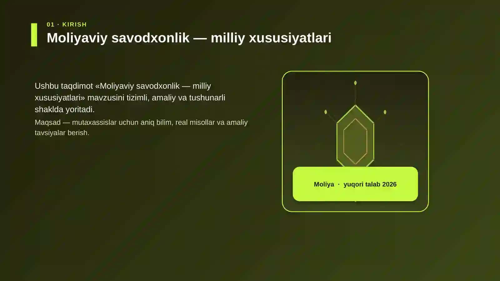 Moliyaviy savodxonlik — milliy xususiyatlari 3