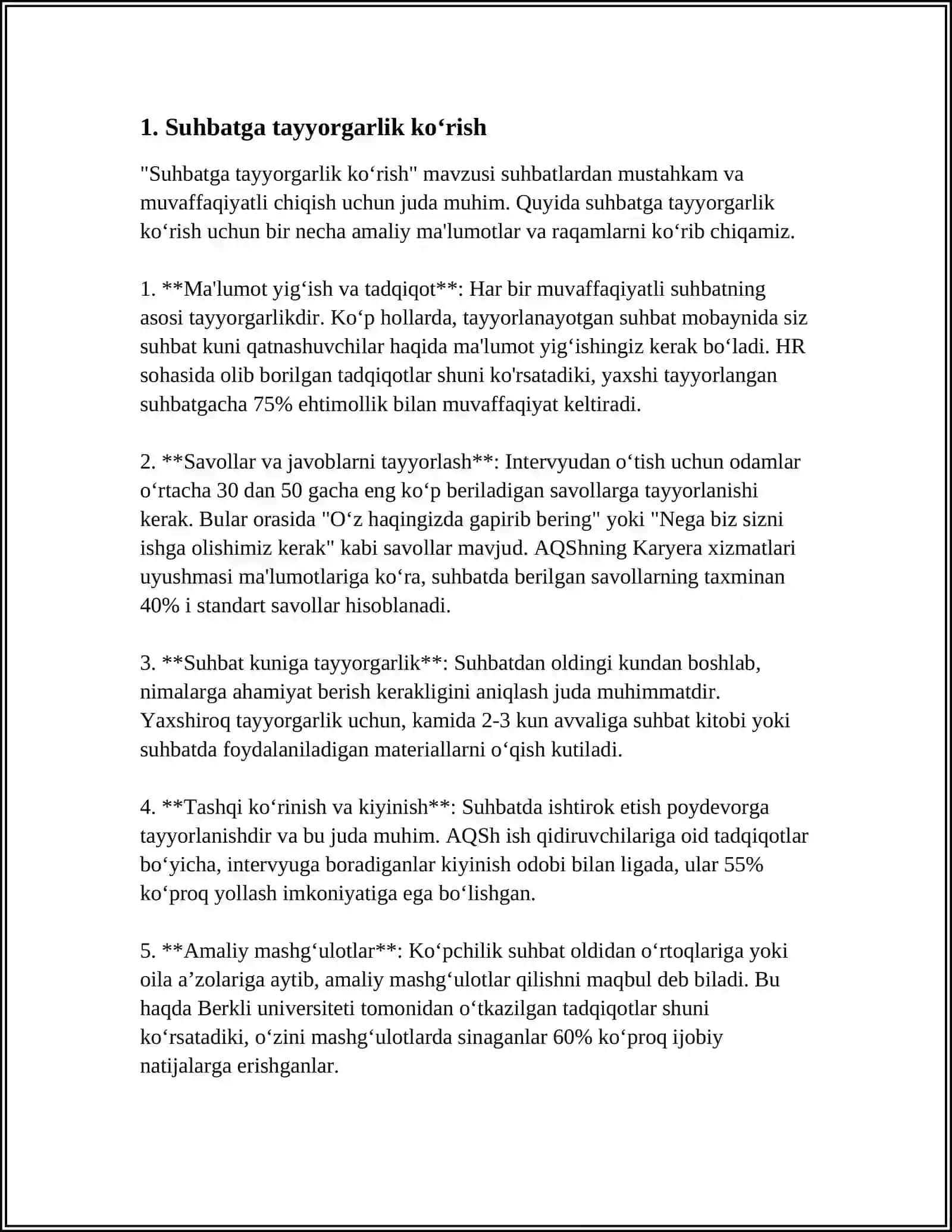 RADIO JURNALISTIKADA SUHBAT TEXNIKASI 3