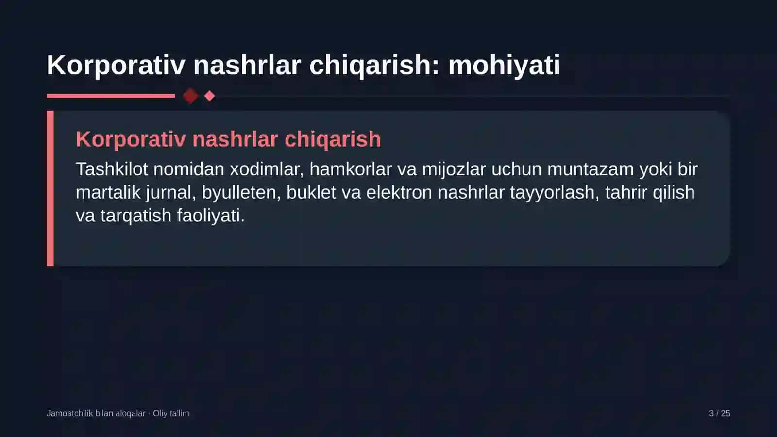 oftalmologiya klinikalarida korporativ nashrlar chiqarish 7883 3