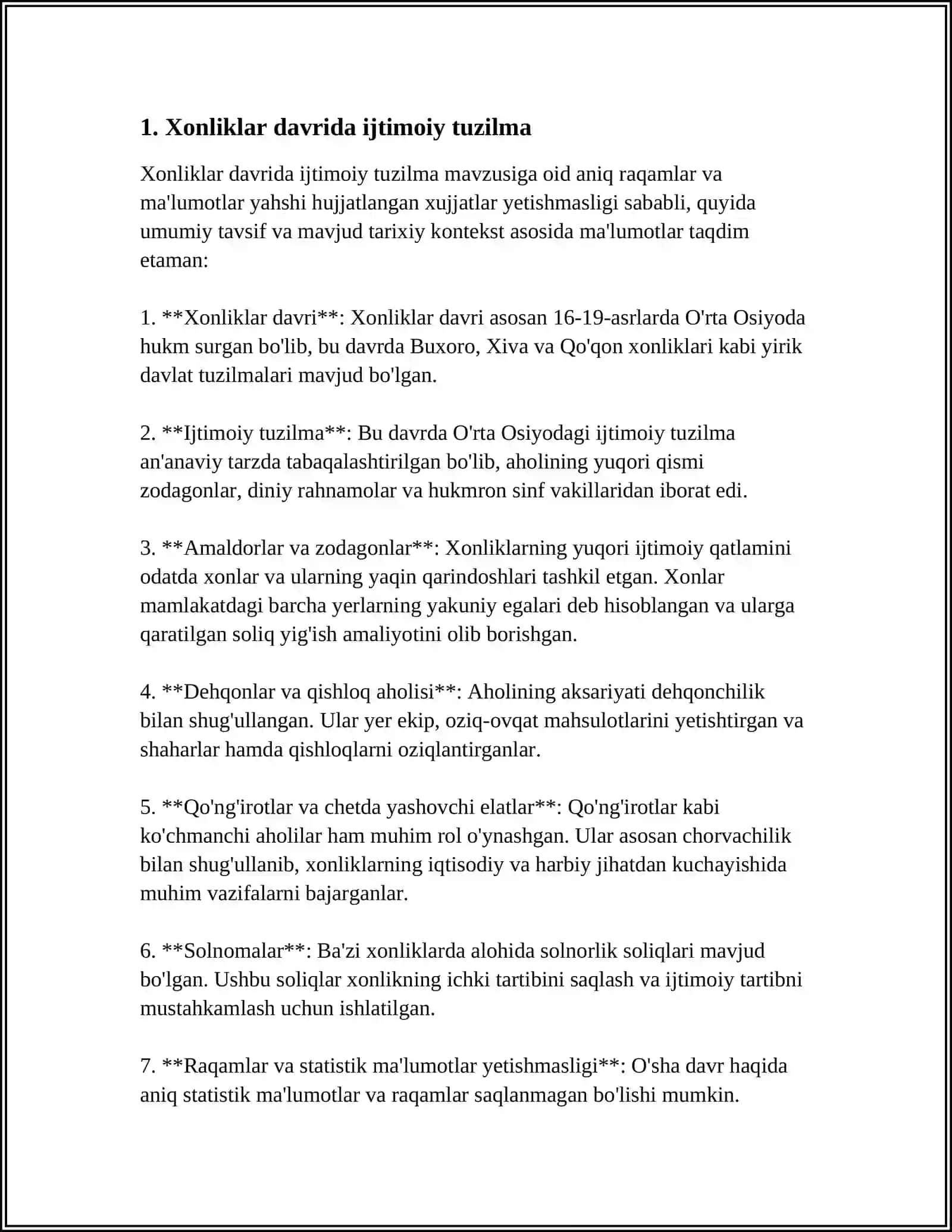 XONLIKLAR DAVRIDA IJTIMOIY SIYOSIY MUHITNING TARBIYAGA TASRI 3