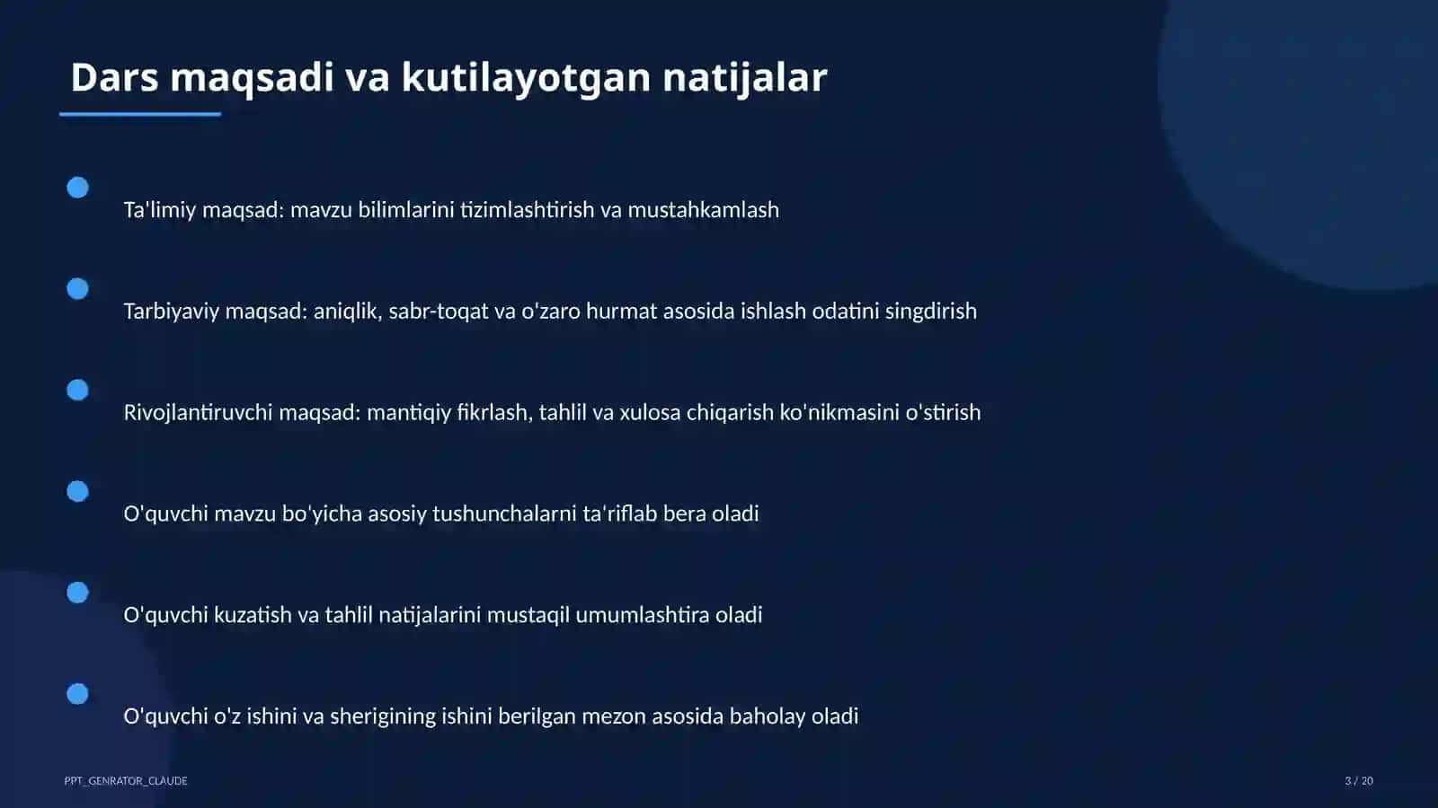 Vaqt va kalendar: astronomik asoslar (10-sinf) 3