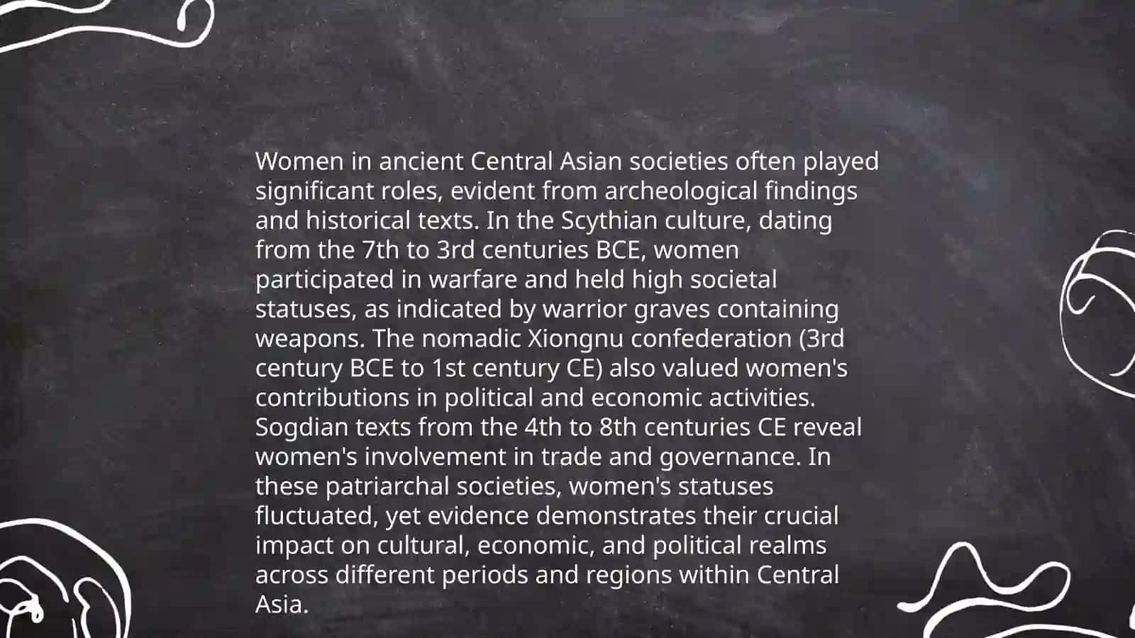 The Role of Women in Uzbek History 3