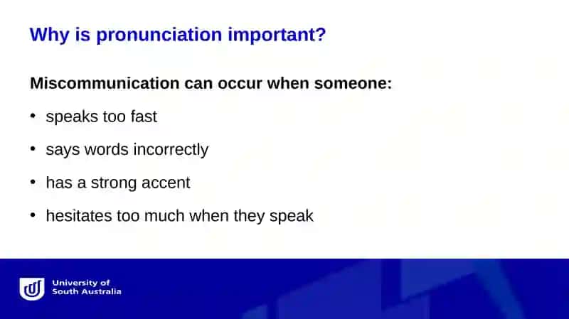 Pronunciation Workshop 3