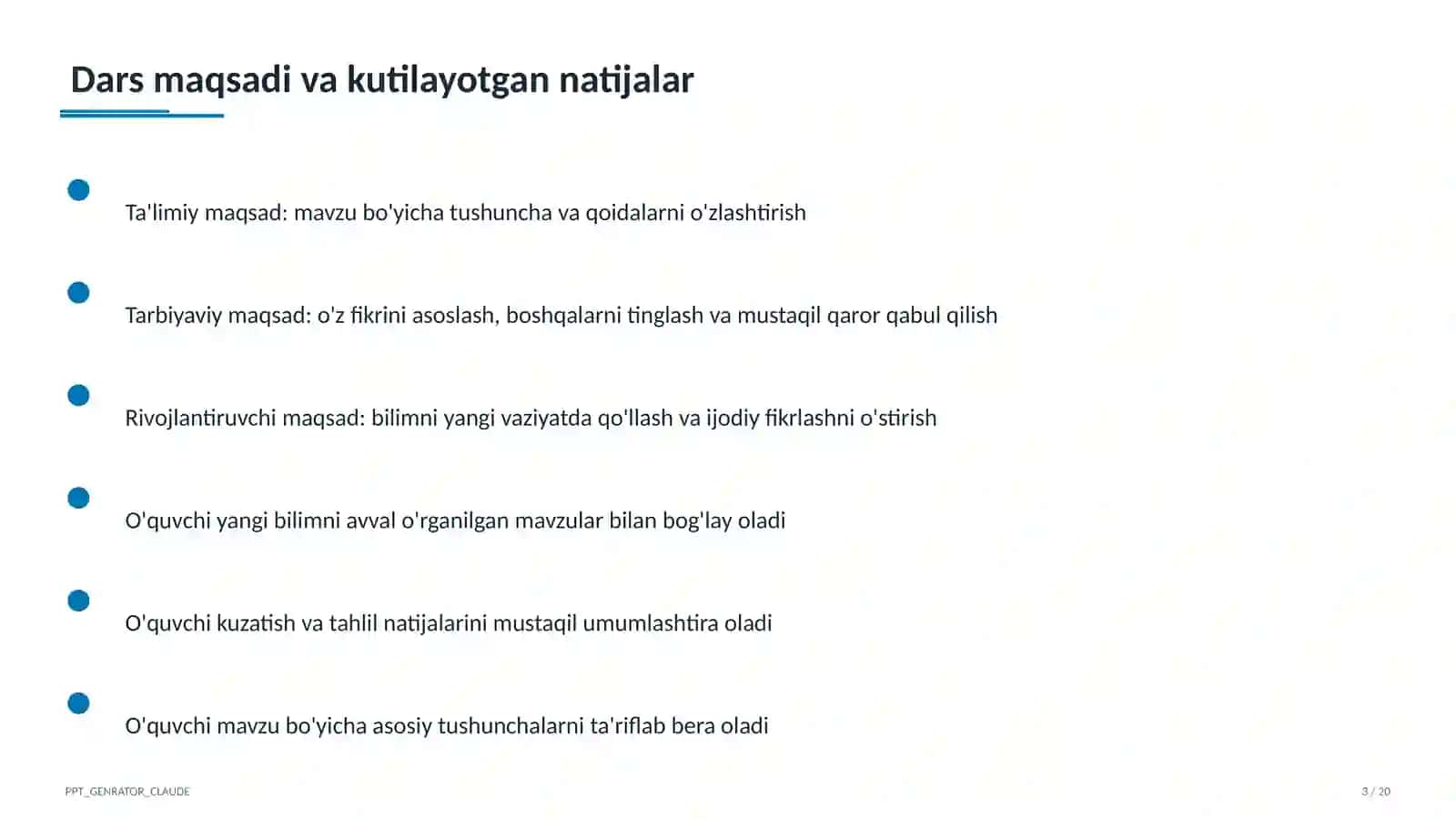 Yengil atletika: uzunlikka sakrash (6-sinf) 3