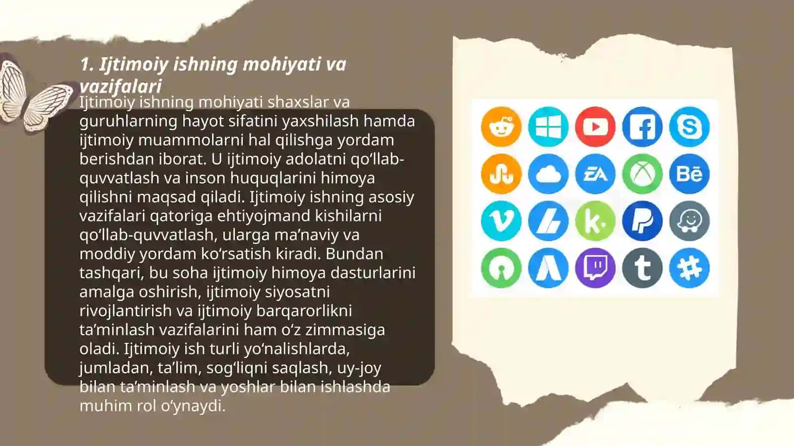 Ijtimoiy ishning nazariy asoslari 3