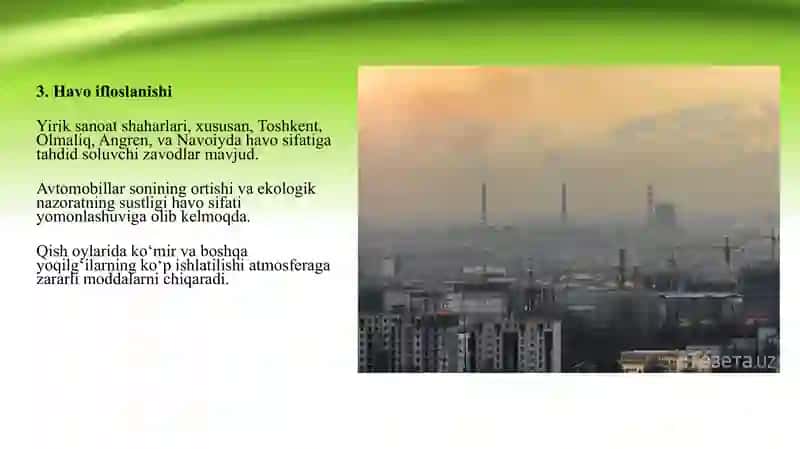 ekologik muammolar 3