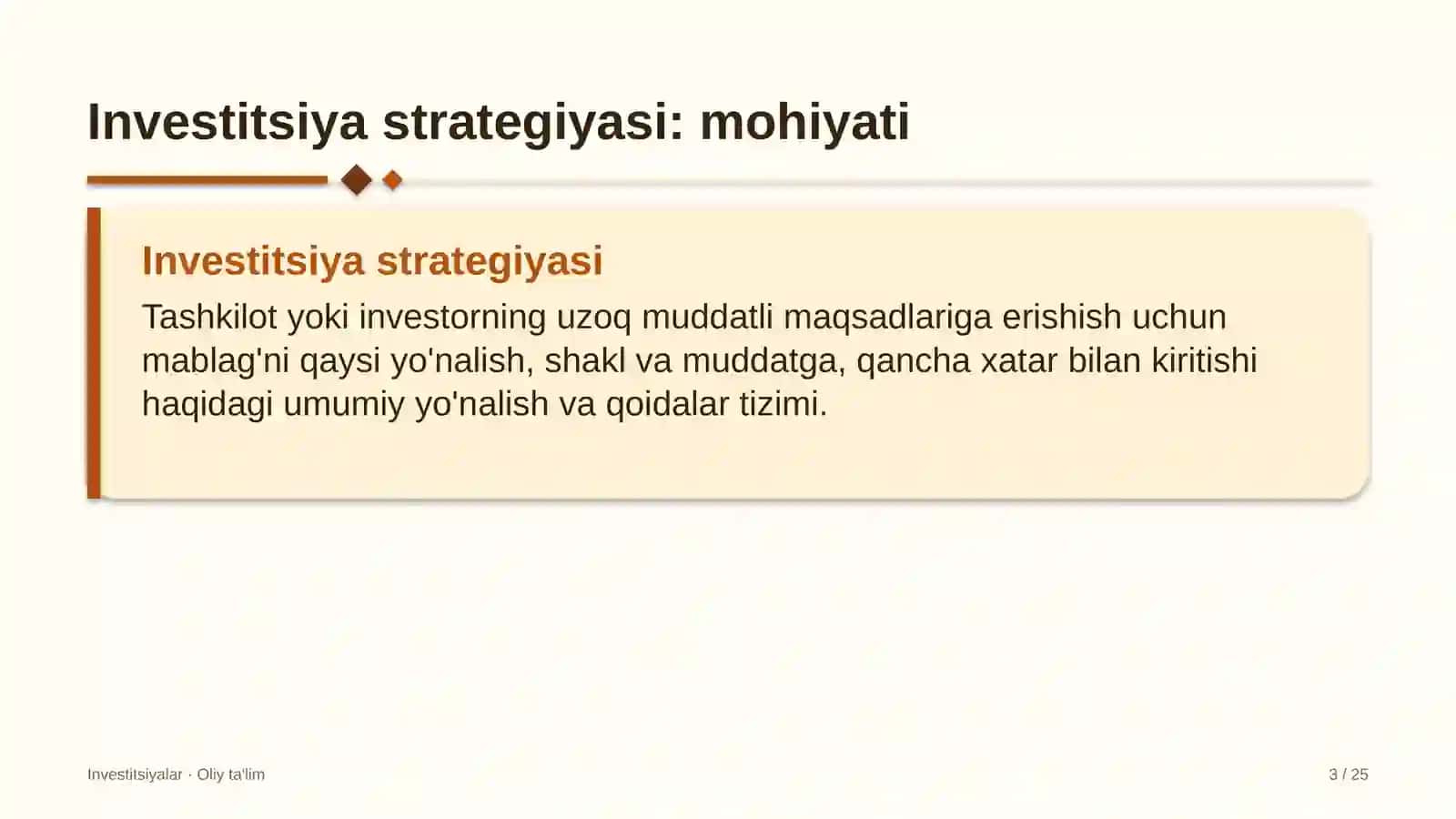 avtomobil yuvish shoxobchalarida investitsiya strategiyasi 3046 3