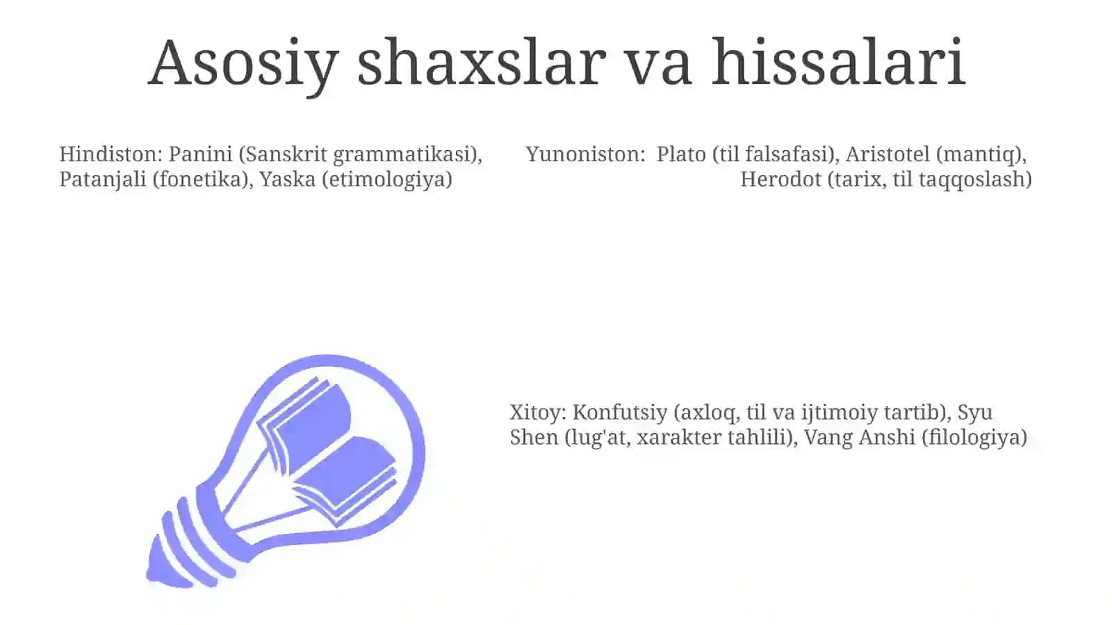 Qadimgi Hindiston Tilshunosligi 3