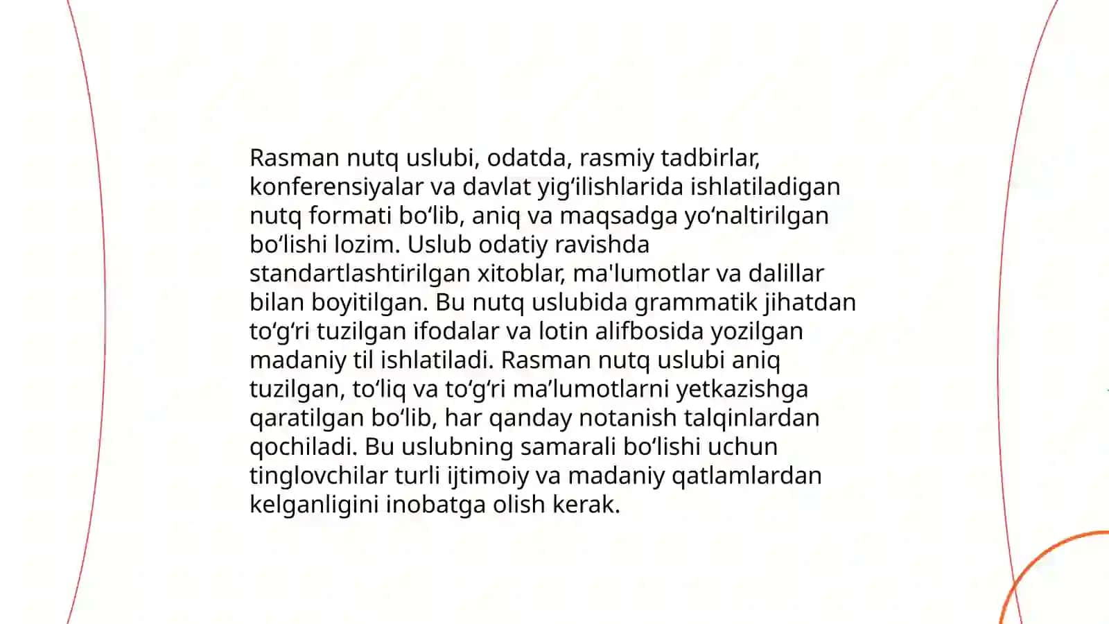 Rasman Nutq Uslubi 3