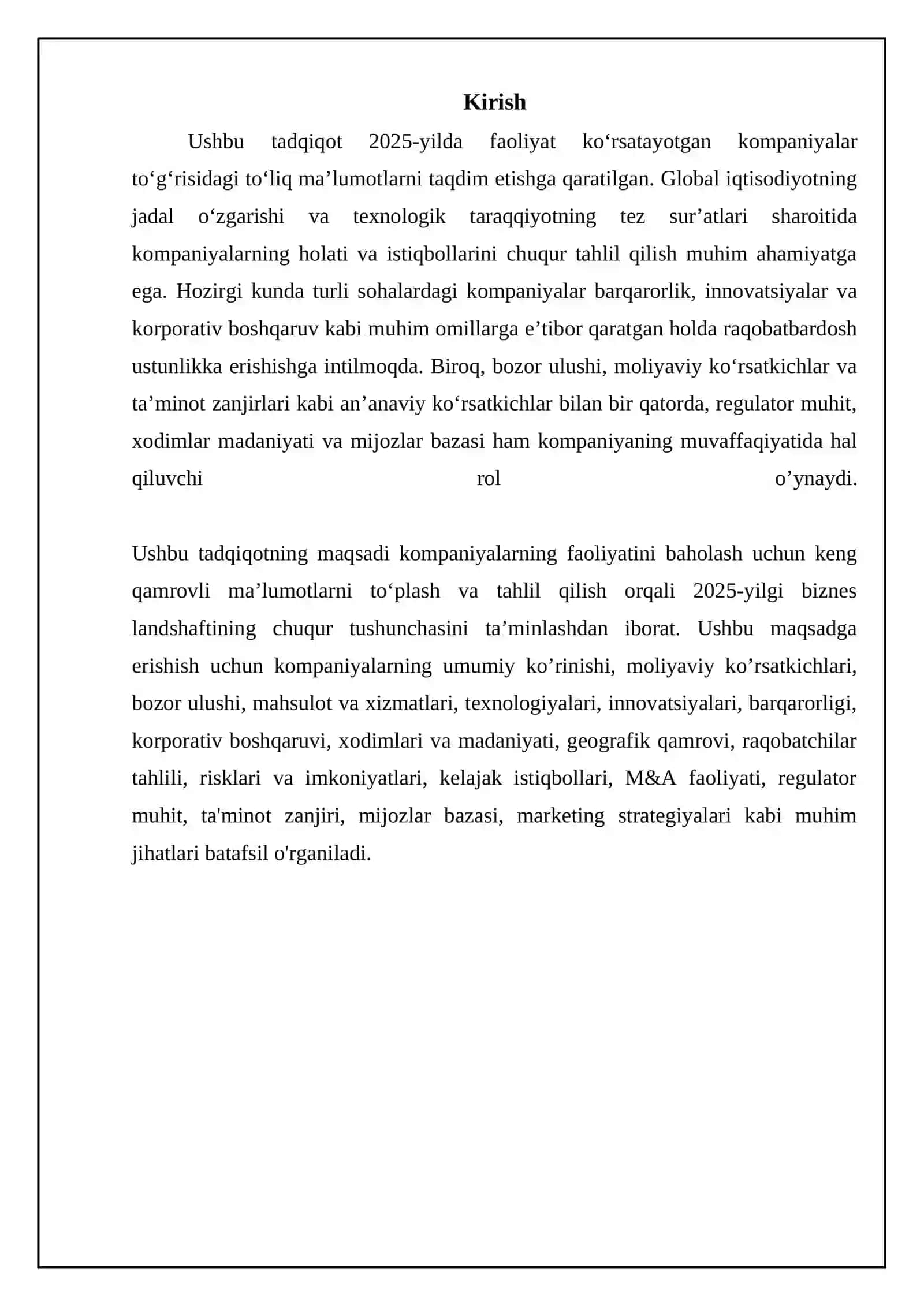 2025-yilda faoliyati yuritayotgan korxonalar xaqida toʻliq malumot 3