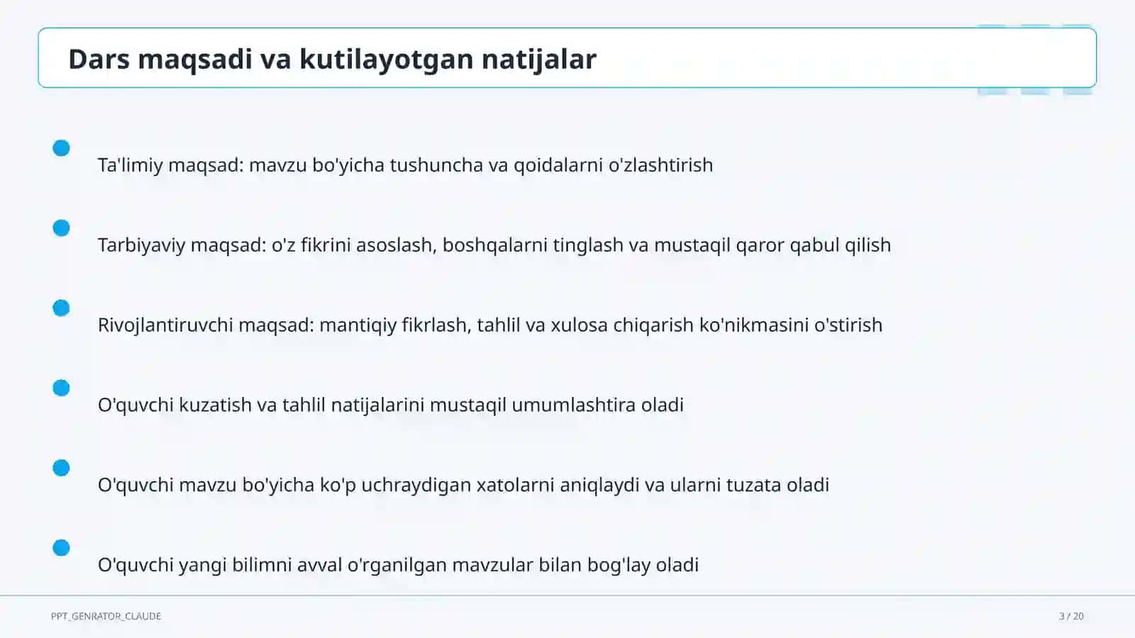 Uzbekistan: culture and traditions in English (8-sinf) 3