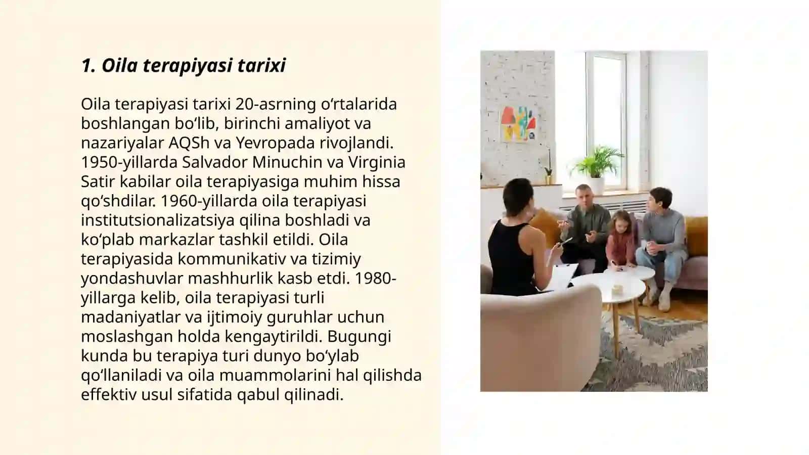 Oila terapiyasi 3