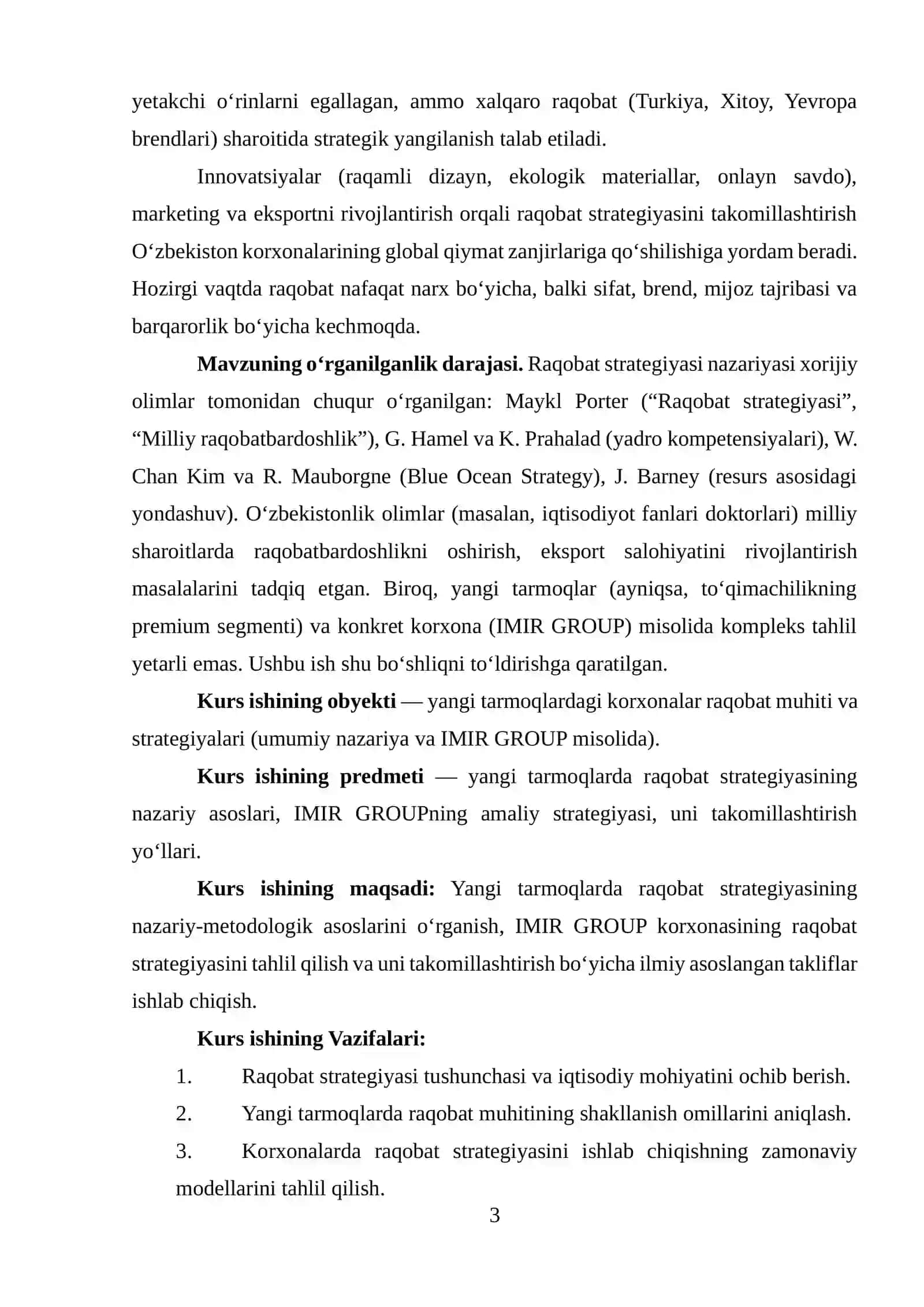 RAQOBAT STRATEGIYASI 3
