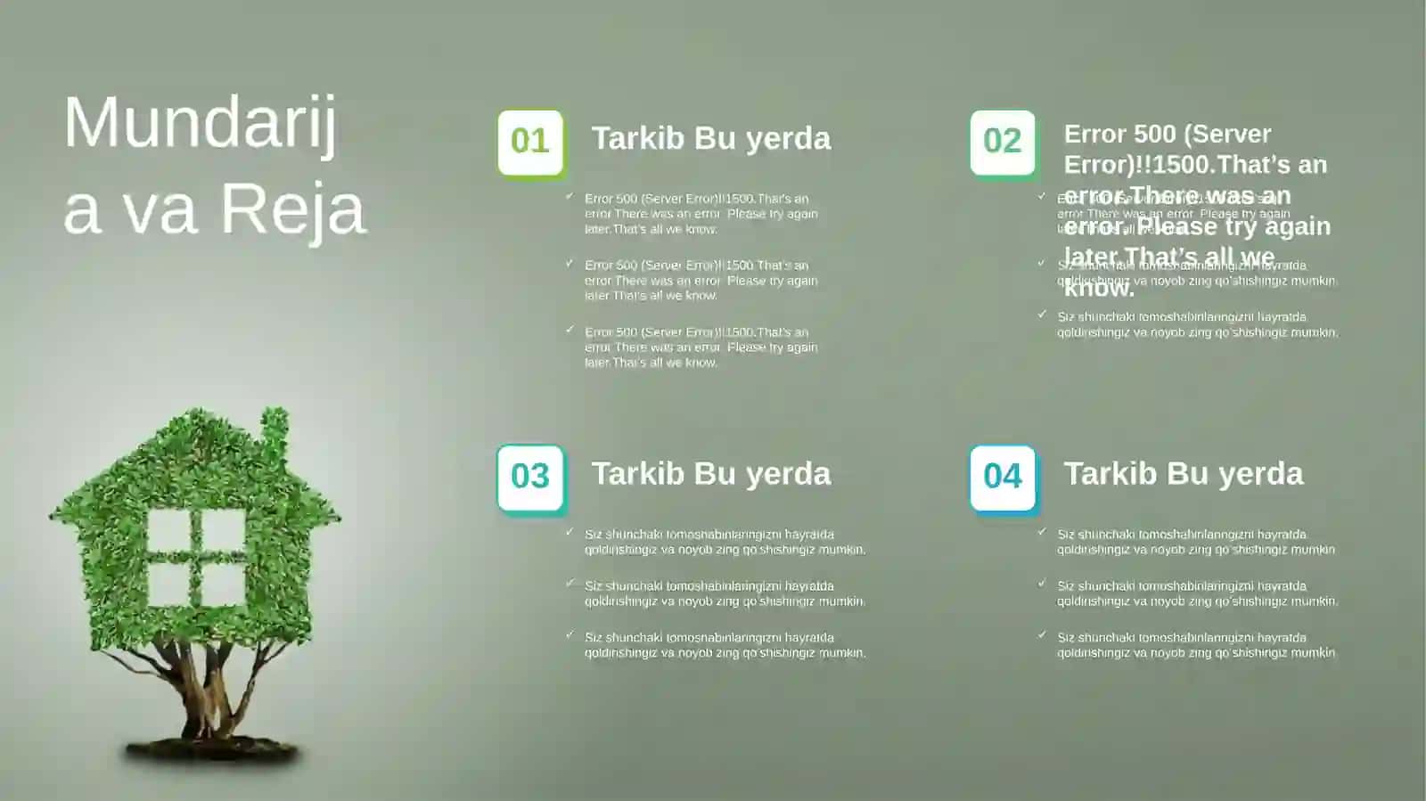 Ekologik Yashil Me'morchilik va Landshaft Dizayni Taqdimoti (48 Slayd) 3