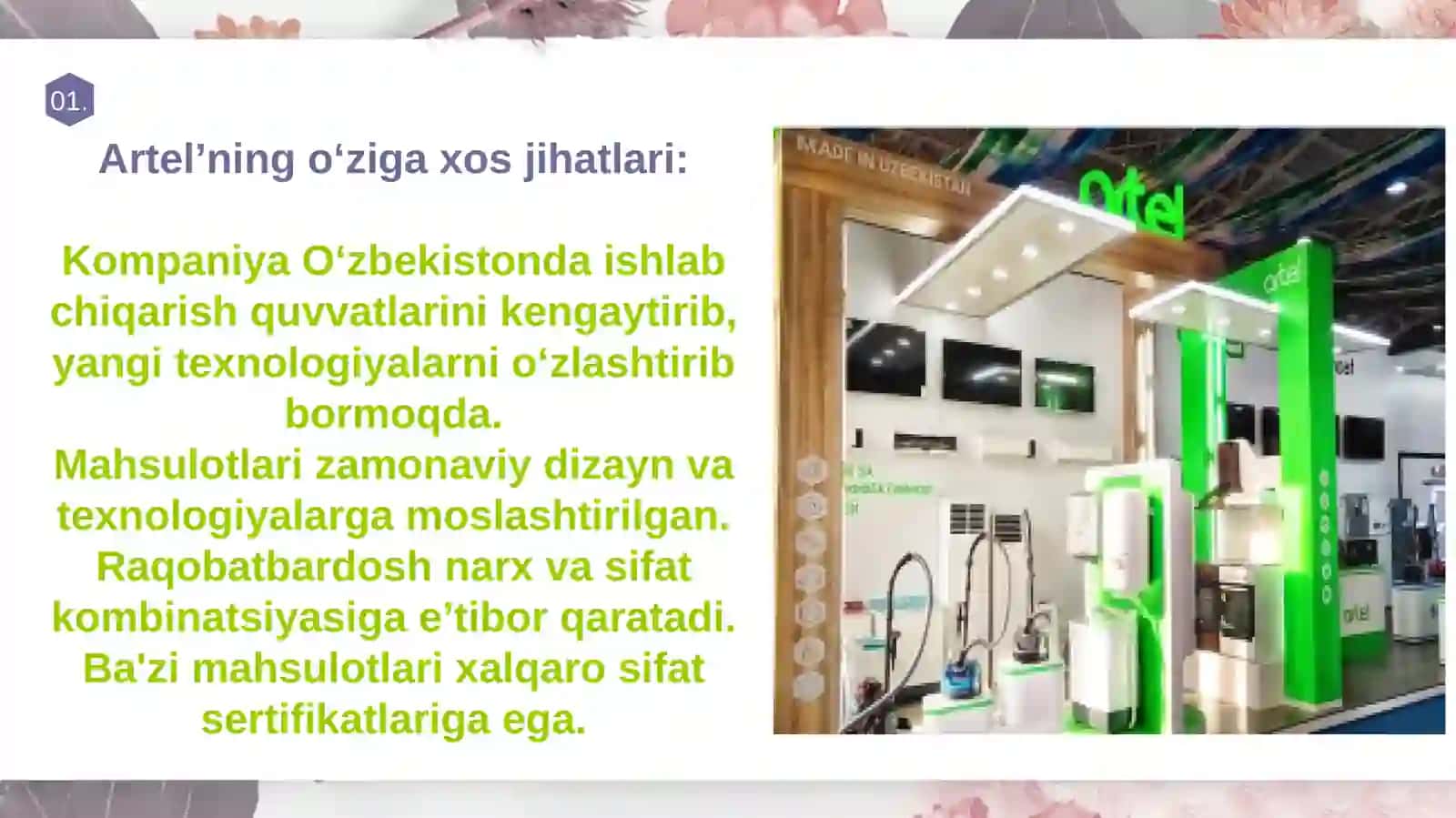 Artel kopmaniyasinig boshqaruv strukturasi haqida 3