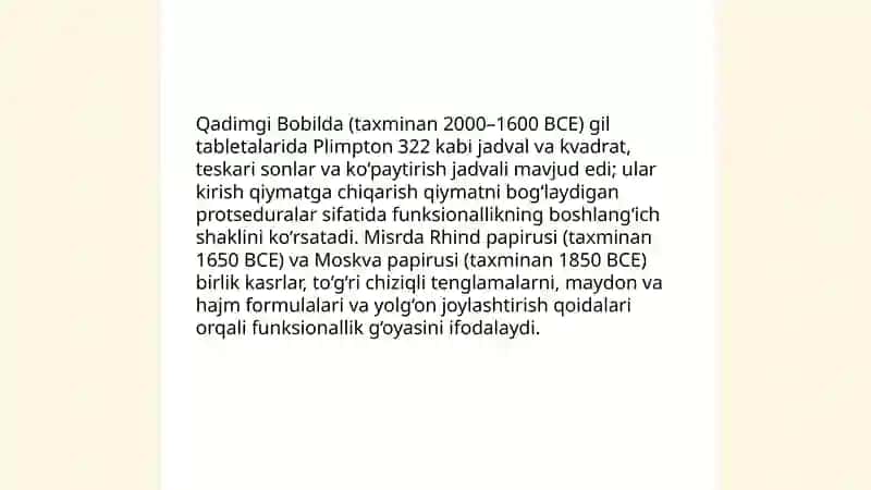 Funksiya tushunchasi tarixiy taraqqiyoti 3