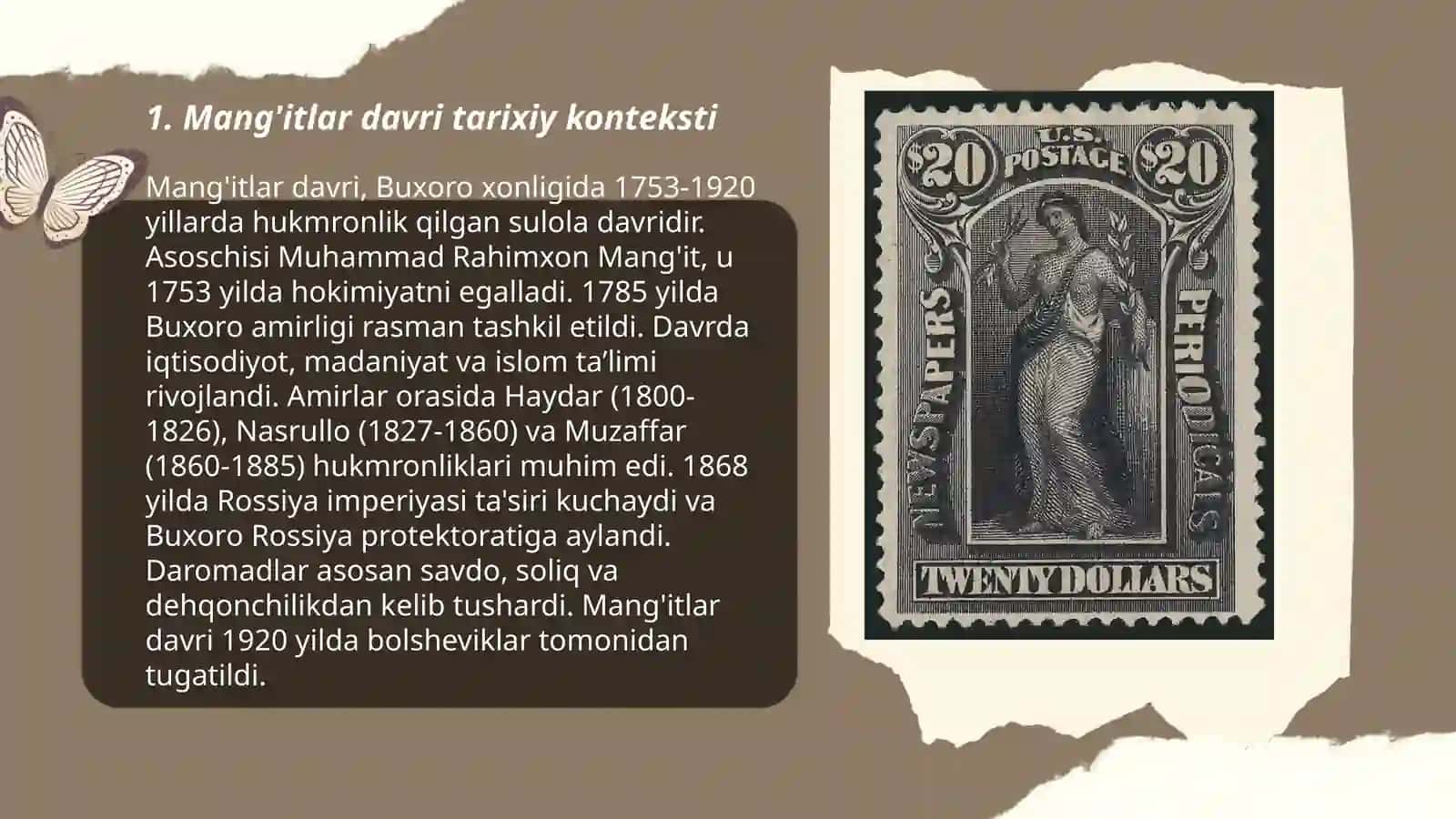 Mang'itlar davri boshqaruvi 3