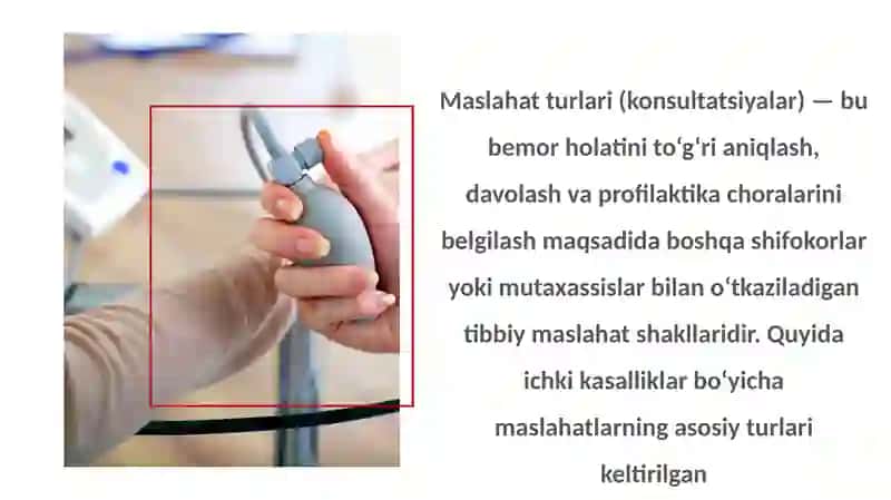 Maslahat turlari va kommunikatsiya toʻsiqlari 3